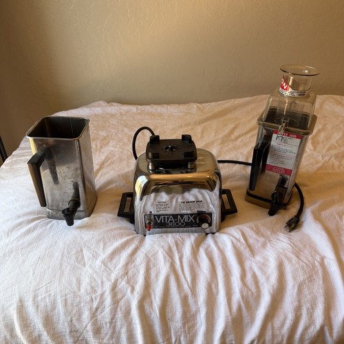Vtg vita mix super 3600 - 3600, plus