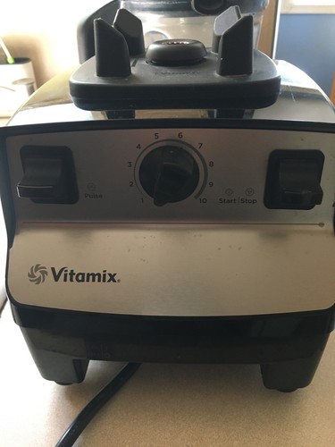 Silver vitamix vm0102d blender - silver,