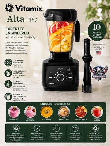 Vitamix alta pro - vitamix,