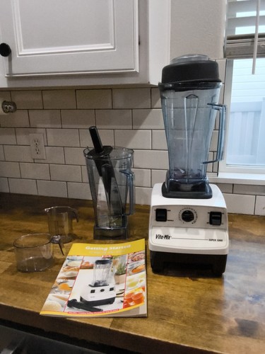 Vitamix 5000 total nutrition - vitamix,