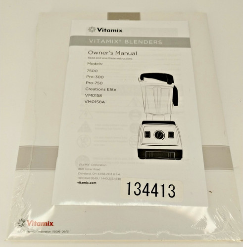 Vitamix pro 750 blender owner - vitamix,