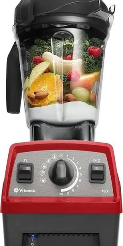 Red vitamix professional - vitamix,